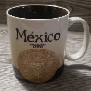 Starbucks 16 fl. oz Collectors series México